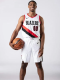 22-23 Trail Blazers HENDERSON #00 White Top Quality Hot Pressing NBA Jersey