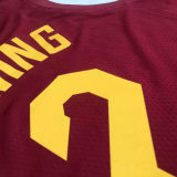 22-23 Cleveland Cavaliers IRVING #2 Red Top Quality Hot Pressing NBA Jersey