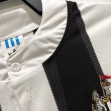1995-1997 Newcastle Home Long Sleeve Retro Soccer Jersey