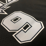 22-23 SA Spurs PARKER #9 Black Top Quality Hot Pressing NBA Jersey (Trapeze Edition)