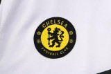 22-23 CHE White Hoodie Jacket Tracksuit#F401