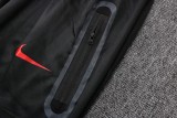 22-23 PSG Red Hoodie Jacket Tracksuit#F396