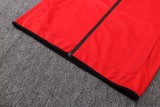 22-23 Portugal Red Hoodie Jacket Tracksuit#F408
