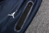 22-23 PSG Royal blue Hoodie Jacket Tracksuit#F405