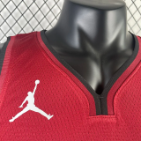 22-23 HEAT HERRO #14 Red Top Quality Hot Pressing NBA Jersey (Trapeze Edition)