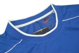 1998 Brazil Away Retro Soccer Jersey