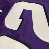 22-23 SUNS AYTON #22 Purple Top Quality Hot Pressing NBA Jersey (Retro Logo)