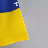 2011-2012 Boca Juniors Home Retro Soccer Jersey