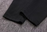 22-23 Brazil Black Hoodie Jacket Tracksuit#F419