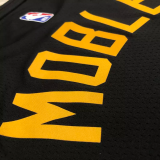 22-23 Cleveland Cavaliers MOBLEY #4 Black Top Quality Hot Pressing NBA Jersey (Trapeze Edition)