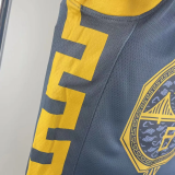 2023 WARRIORS XI #8 Grey Green Top Quality Hot Pressing NBA Jersey