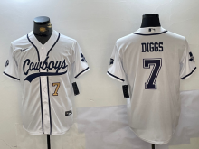 2024 NFL Dallas Cowboys New Pattern Jersey