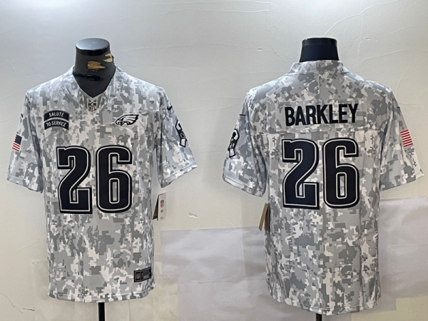2024 NFL Philadelphia Eagles New Pattern Jersey