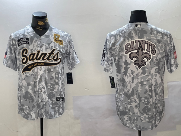 2024 NFL New Orleans Saints New Pattern Jersey