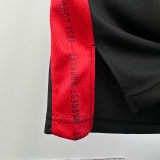 23-24 HEAT ADEBAYO #13 Black City Edition Top Quality Hot Pressing NBA Jersey (V领）