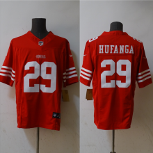 2024 NFL 49ers New Pattern Jersey