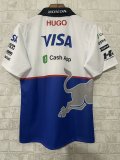 2024 F1 Red Bull New Pattern Short Sleeve Racing Suit