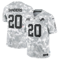 2024 NFL Lions New Pattern Jersey
