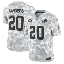 2024 NFL Lions New Pattern Jersey
