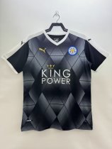 2015-2016 Leicester City Black Retro Soccer Jersey 2015-2016 Leicester City Black Retro Soccer Jersey