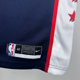 2018-19 Clippers HARDEN #1 Dark Blue City Edition Top Quality Hot Pressing NBA Jersey
