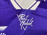 1994-1996 RMA Away Long sleeves Retro Soccer Jersey
