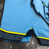 22-23 GRIZZLIES Blue Top Quality NBA Pants (Trapeze Edition)