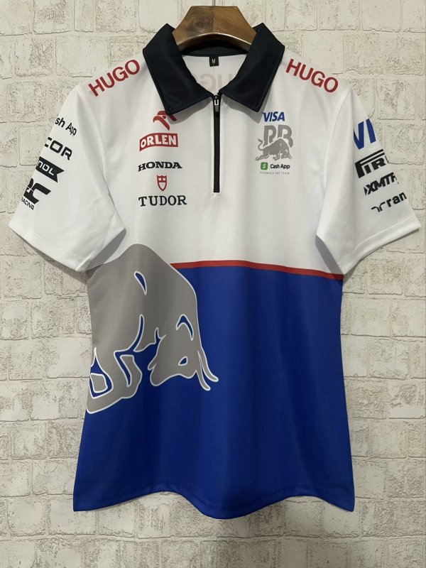 2024 F1 Red Bull New Pattern Short Sleeve Racing Suit