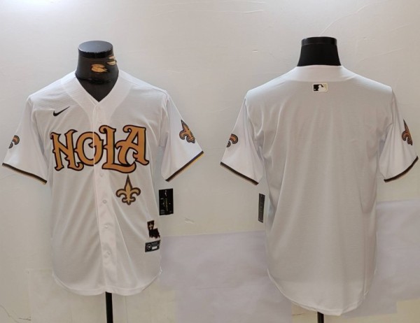 2024 NFL New Orleans Saints New Pattern Jersey