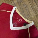 2005-2006 Man Utd Home Long sleeves Retro Soccer Jersey