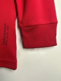 2018-2019 Man Utd Home Long sleeves Retro Soccer Jersey