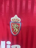 1995-1996 Zaragoza Away Retro Soccer Jersey