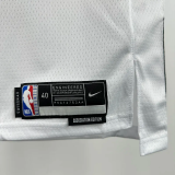 22-23 Nets CUI #8 White Top Quality Hot Pressing NBA Jersey