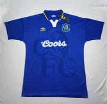 1995-1997 CHE Home Retro Soccer Jersey 1995-1997 CHE Home Retro Soccer Jersey