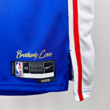 24-25 76ERS GEORGE #8 Blue Top Quality Hot Pressing NBA Jersey