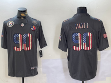 2024 NFL Pittsburgh Steelers New Pattern Jersey