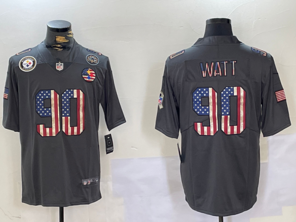 2024 NFL Pittsburgh Steelers New Pattern Jersey