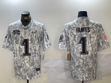 2024 NFL Philadelphia Eagles New Pattern Jersey