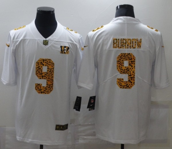 2024 NFL Cincinnati Bengals New Pattern Jersey