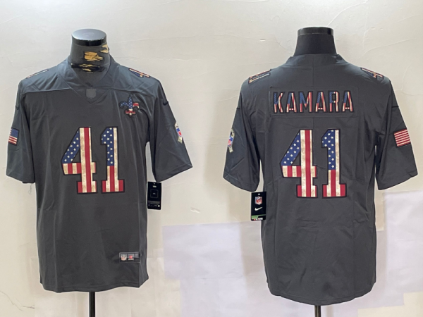 2024 NFL New Orleans Saints New Pattern Jersey