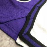 22-23 LAKERS White City Edition Top Quality NBA Pants