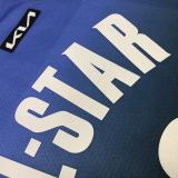 2023 ALL STAR CURRY #30 Blue Top Quality Hot Pressing NBA Jersey
