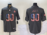 2024 NFL Pittsburgh Steelers New Pattern Jersey