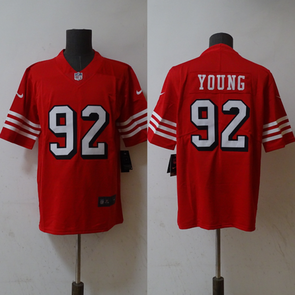 2024 NFL 49ers New Pattern Jersey