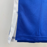 22-23 WARRIORS THOMPSON #11 Blue Top Quality Hot Pressing NBA Jersey
