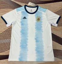 2019 Argentina Home Retro Soccer Jersey 2019 Argentina Home Retro Soccer Jersey