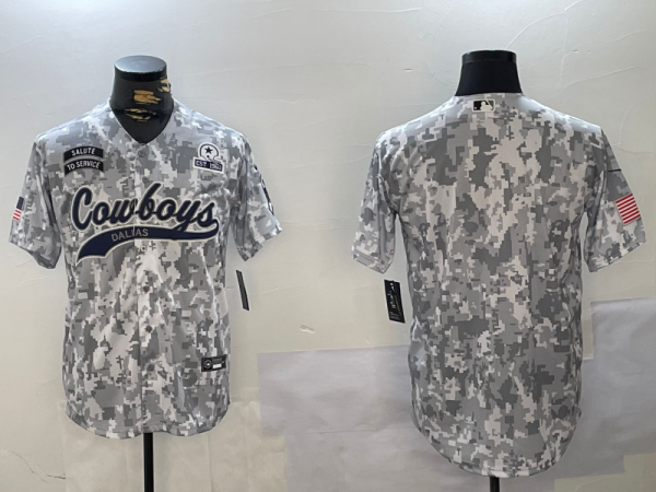 2024 NFL Dallas Cowboys New Pattern Jersey
