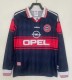1997-1999 Bayern Home Long sleeves Retro Soccer Jersey