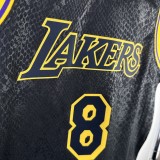 2024 LAKERS BRYANT #8Top Quality Hot Pressing Kids NBA Jersey