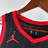22-23 Raptors BARRETT #9 Black Top Quality Hot Pressing NBA Jersey (Trapeze Edition)